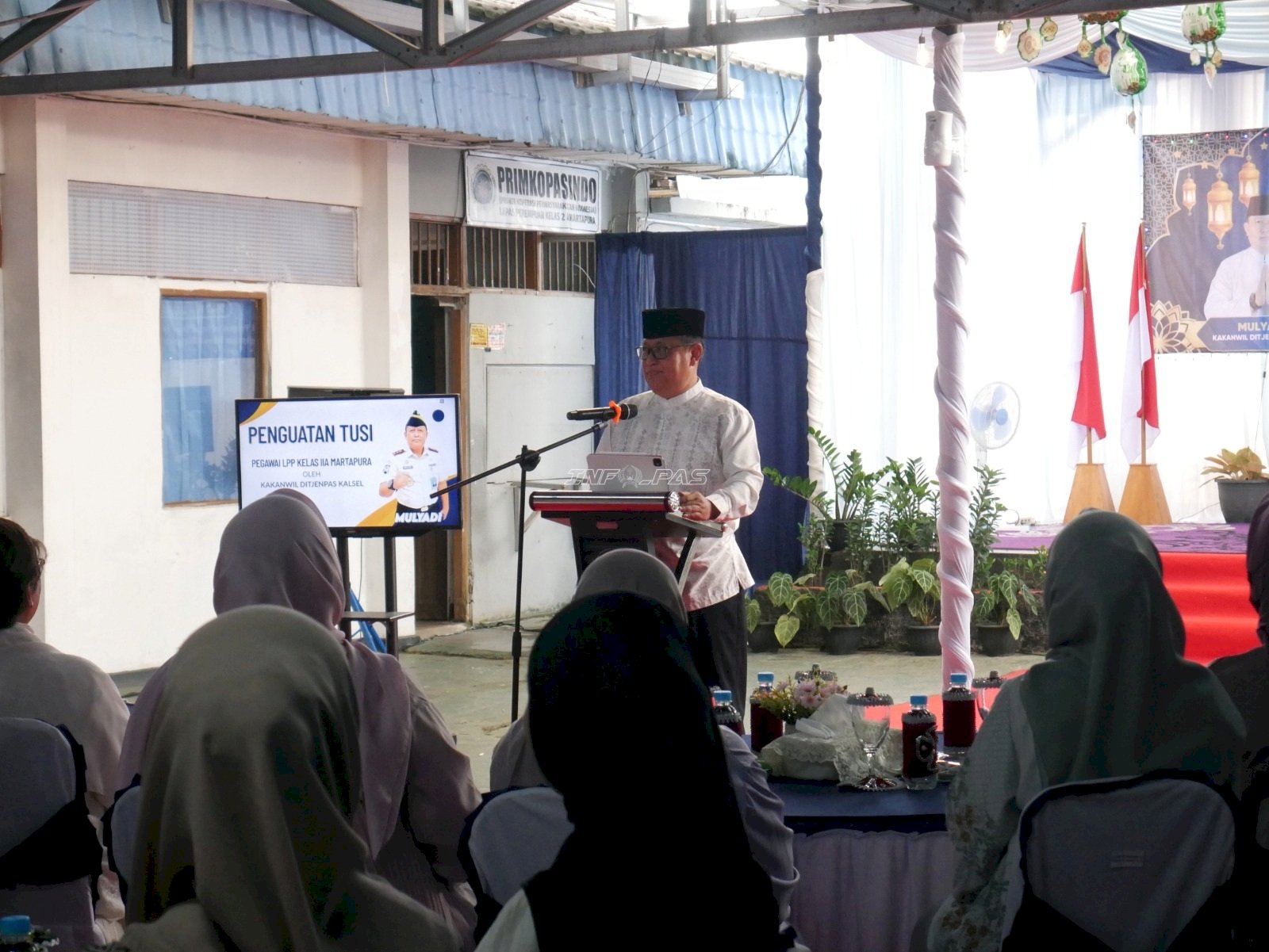 Safari Ramadan di Lapas Perempuan Martapura Perkuat Sinergi dan Profesionalisme Petugas