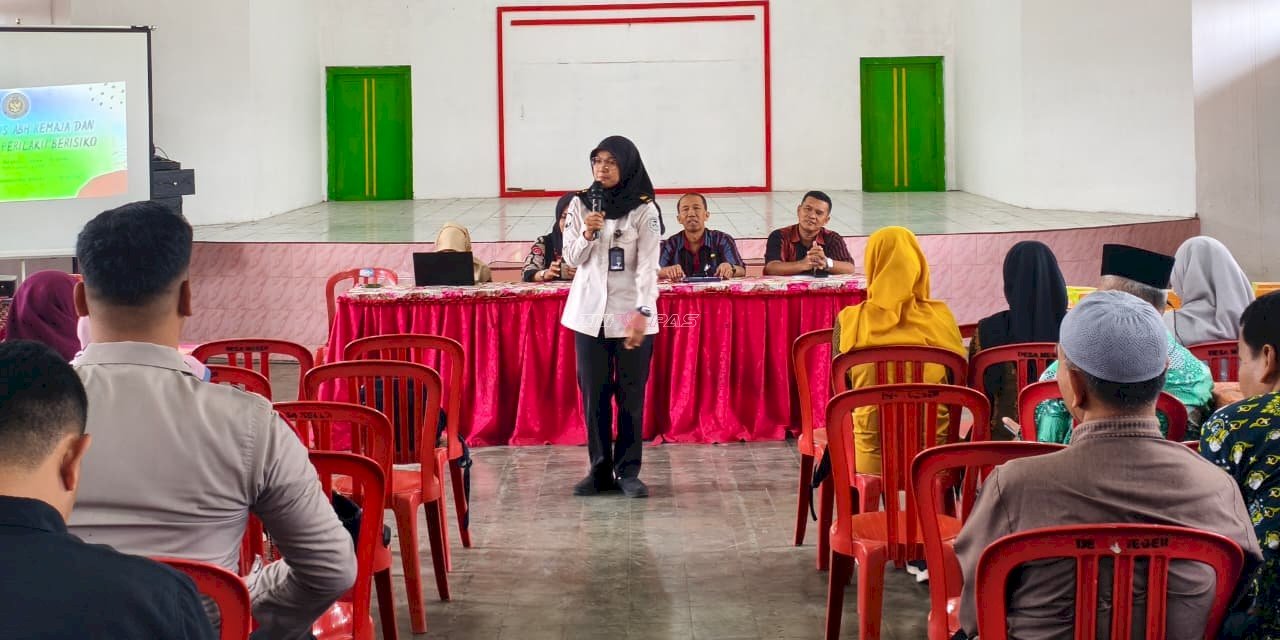 Tekan Kenaikan Angka ABH, PK Bapas Klaten Edukasi Masyarakat melalui “Peksos Goes to Community”