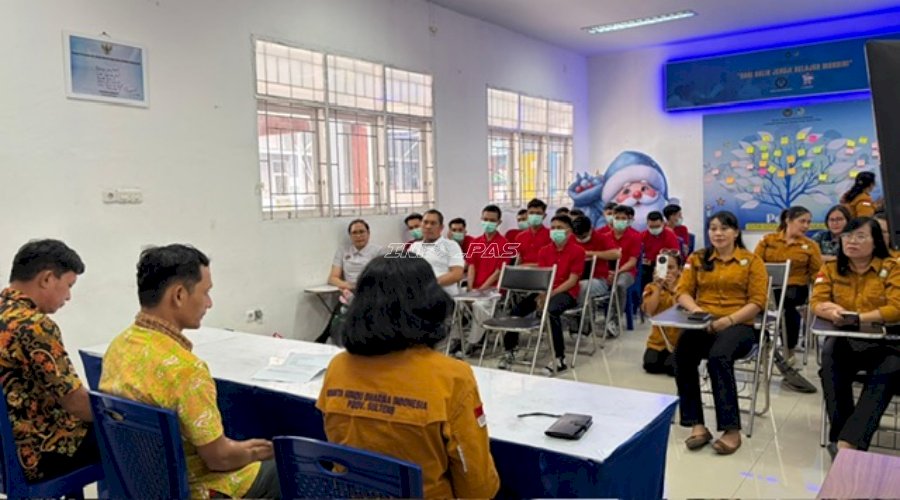 LPKA Palu Sambut WHDI Sulteng, Tebar Kepedulian dan Berbagi Tali Kasih untuk Anak Binaan 