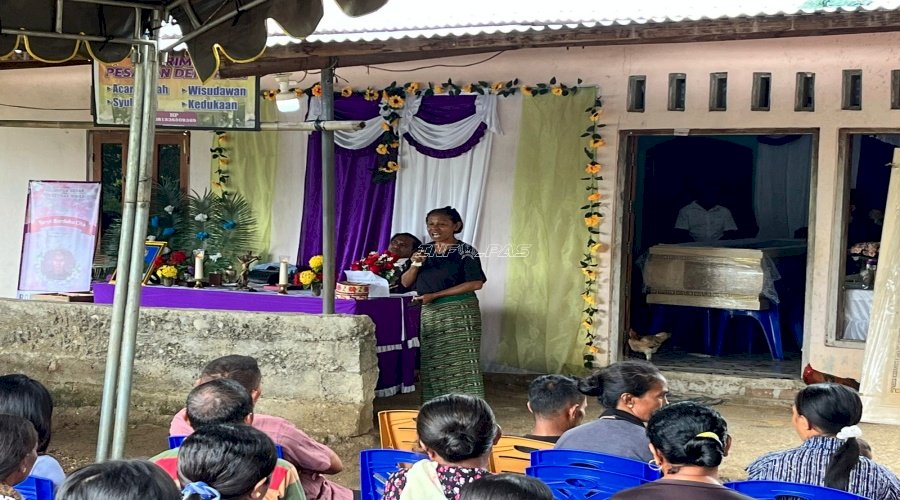 Lapas Atambua Beri Izin Luar Biasa bagi Tahanan Melayat Ayah Kandung