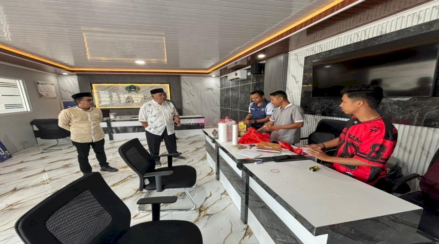 Kakanwil Ditjenpas Sulbar Sambangi Rutan Mamuju, Beri Penguatan Tusi Pemasyarakatan