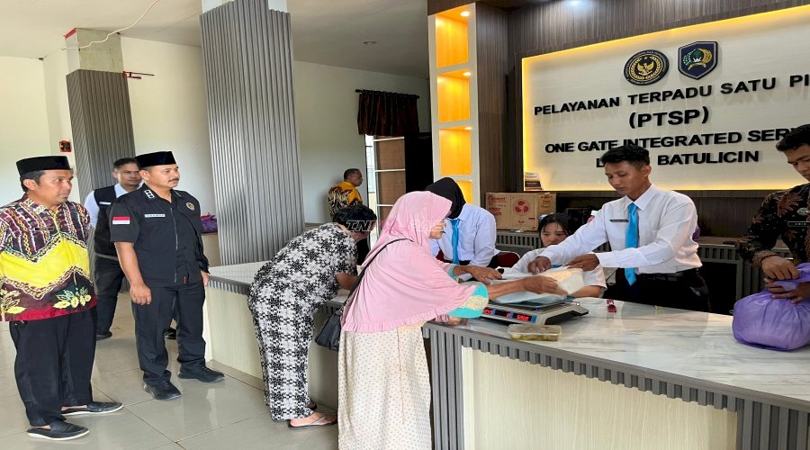 Monitoring Ramadan di Batulicin, Kanwil Ditjenpas Kalsel Tegaskan Standar Layanan dan Keamanan