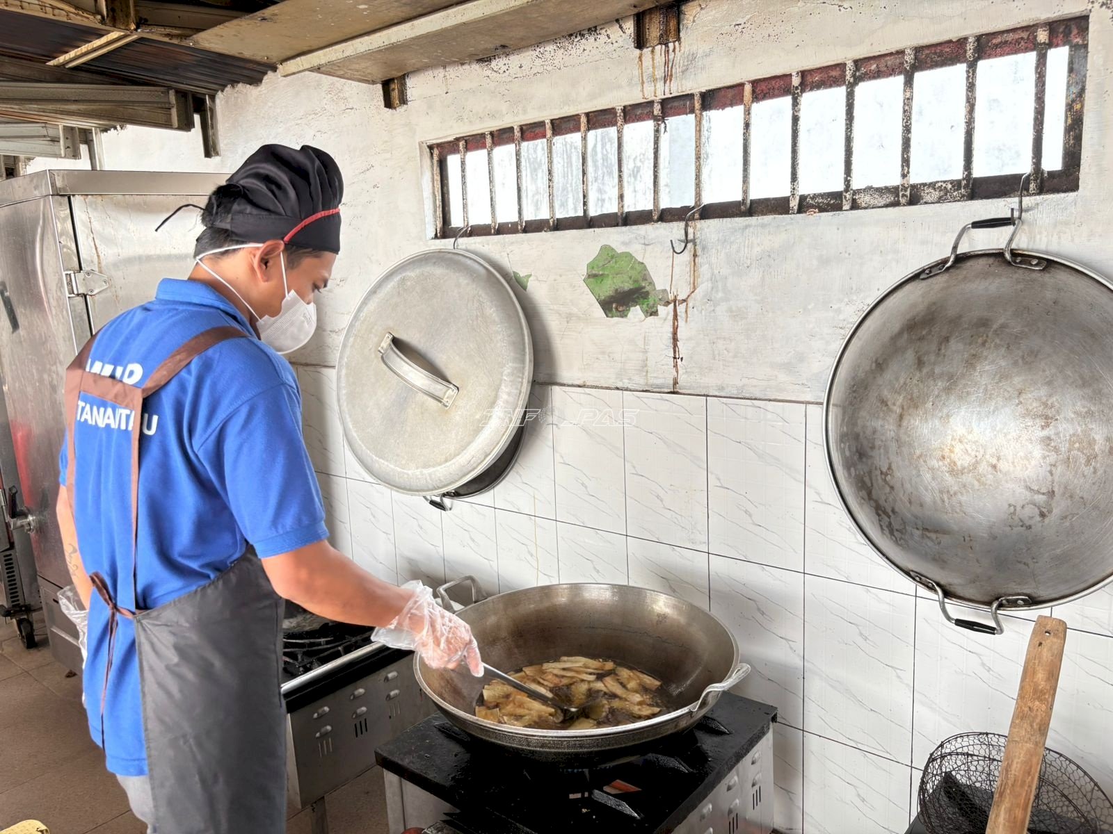 Rutan Rantau Kembangkan UMKM Keripik Singkong “RuRa” untuk Bekal Usaha Warga Binaan