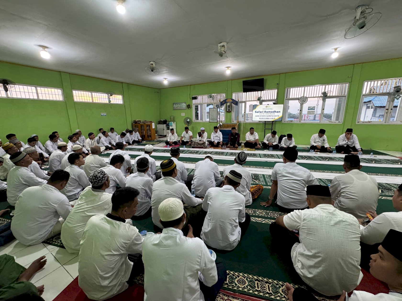 Lapas Kotabaru Terima Safari Ramadan Kanwil Ditjenpas Kalsel, Perkuat Pembinaan dan Pengamanan