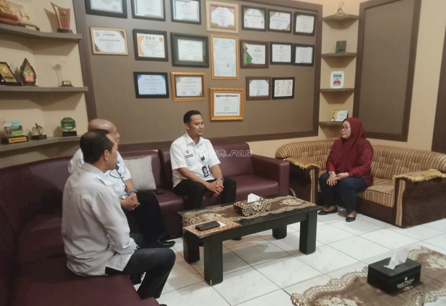 Audiensi dengan Kecamatan Banjarmasin Selatan, Bapas Banjarmasin Matangkan Program Kerja Sosial