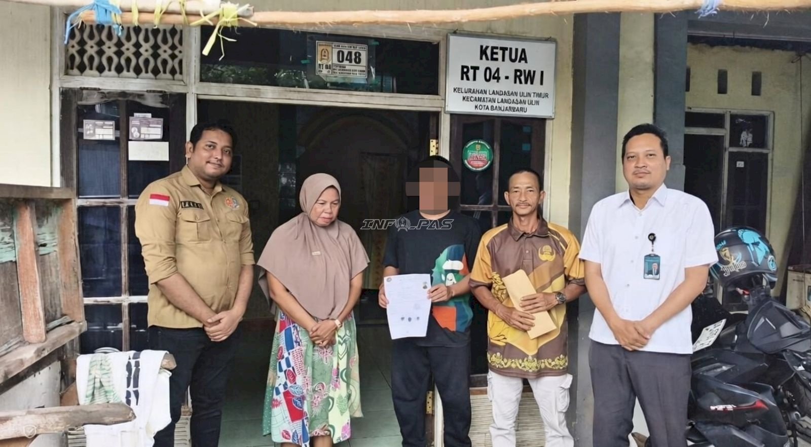 PK Bapas Banjarmasin Dampingi Eksekusi Pelayanan Masyarakat ABH di Banjarbaru