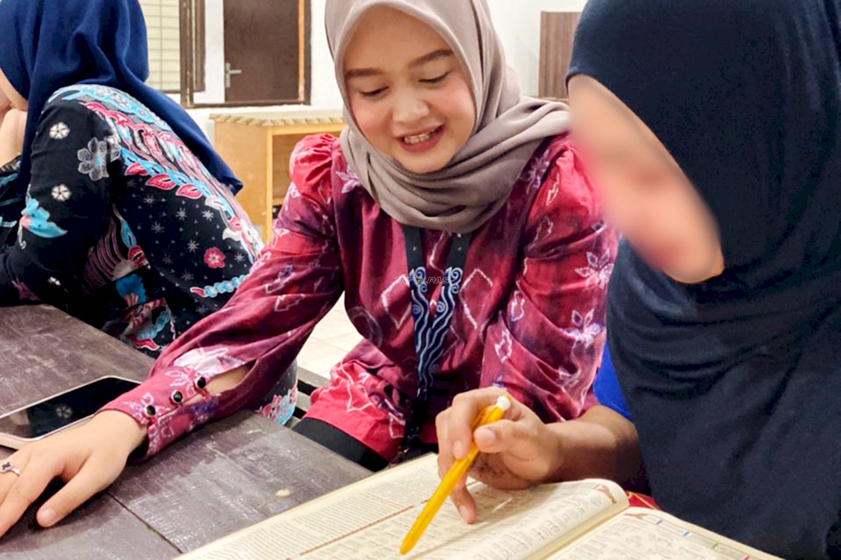 Ramadan di Rutan Pelaihari, Warga Binaan Perempuan Belajar Baca Al-Qur’an