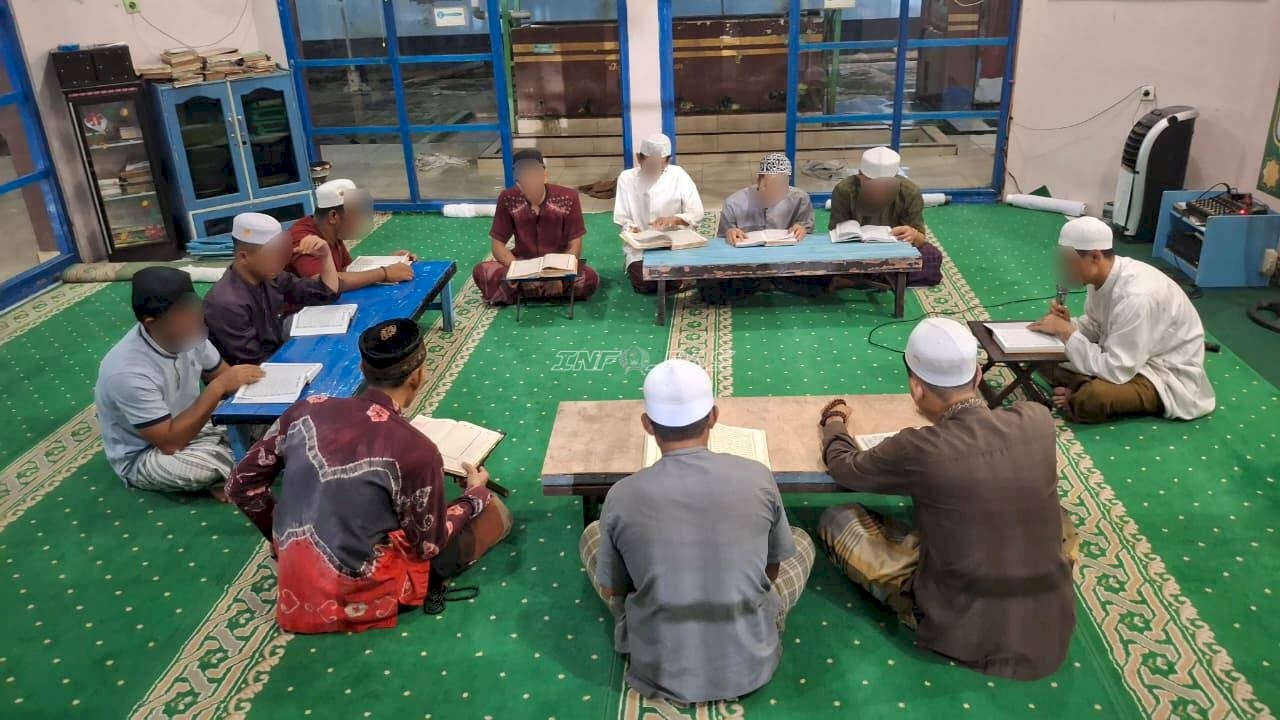 Rutan Marabahan Gencarkan Tadarus Ramadan, Warga Binaan Targetkan Khatam Al-Qur’an