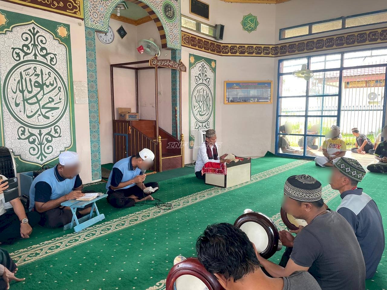 Rutan Marabahan Gandeng Kemenag Batola Bangun Karakter Warga Binaan lewat Ceramah Agama 