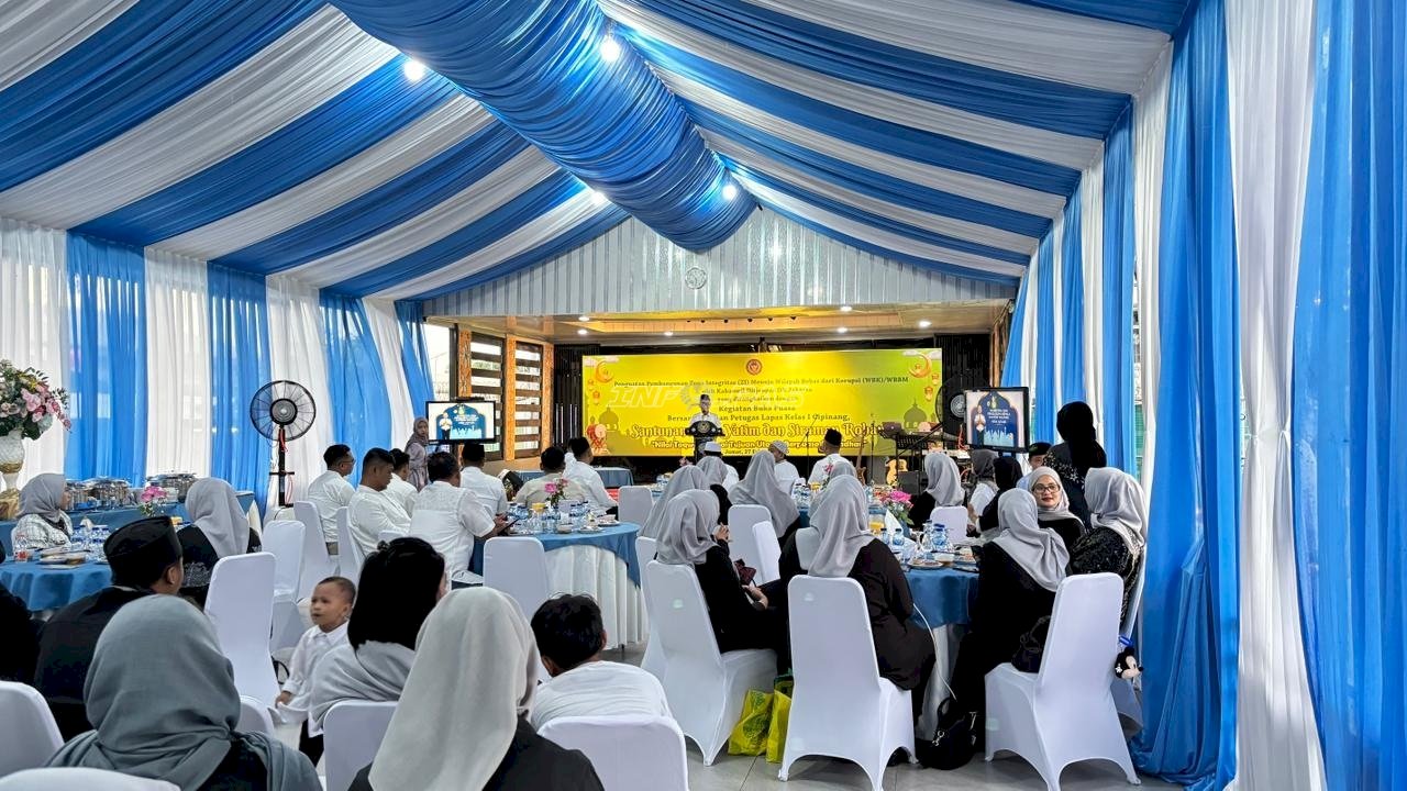 Ramadan Jadi Momentum Akselerasi ZI, Lapas Cipinang Targetkan WBK 2026