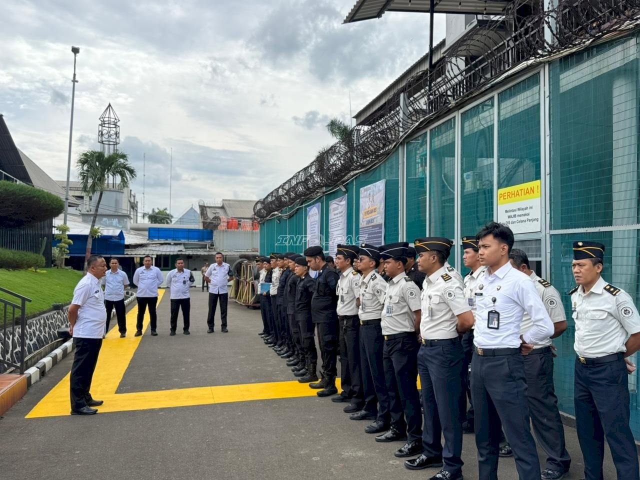 Kalapas Cipinang Perkuat Sinergi Pengamanan Lebaran, Petugas Diminta Tingkatkan Kewaspadaan