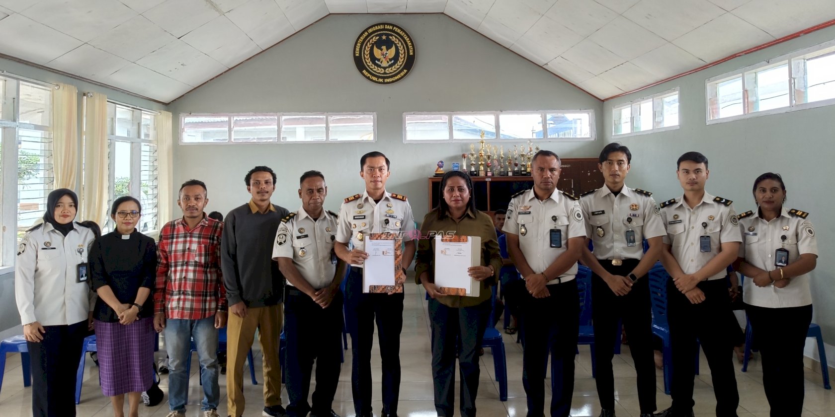 Rutan SoE dan PKBM Siloam Oekefan Sepakati PKS Pendidikan Warga Binaan