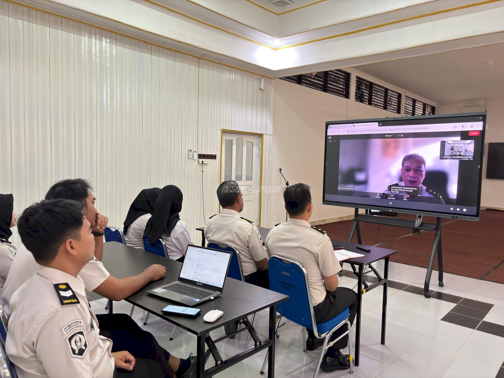 Siap Pimpin Zona Integritas 2026, Kanwil Ditjenpas Kalsel Gas Peningkatan Layanan