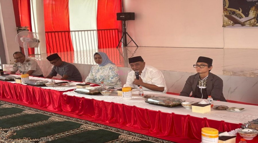 Kakanwil Ditjenpas Sulbar Laksanakan Safari Ramadan di Lapas Perempuan Mamuju