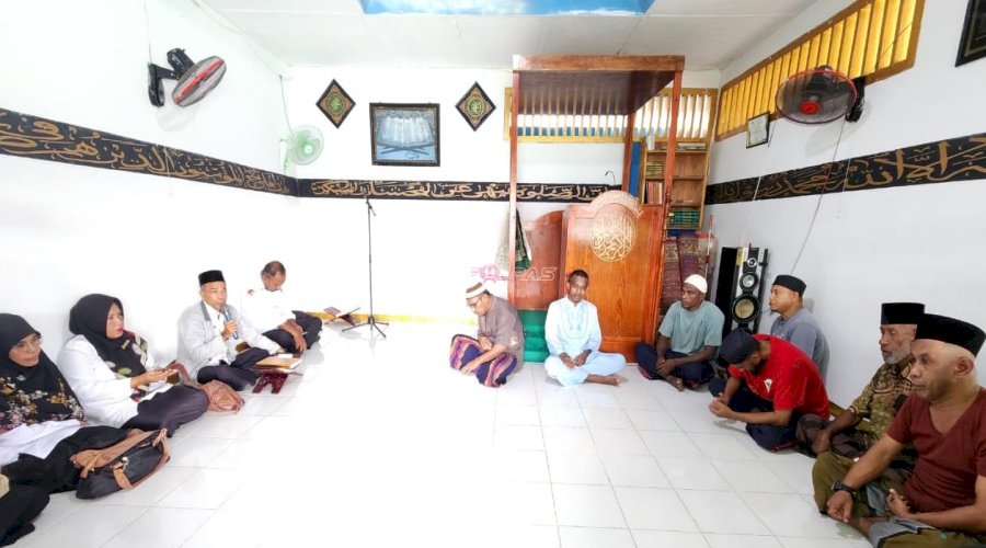 Ramadan Berkah di Balik Jeruji, Lapas Tual Intensifkan Pembinaan Rohani Warga Binaan 