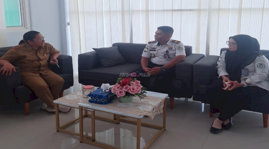 Lapas Piru dan Puskesmas Piru Perkuat Sinergi, Siapkan Pelayanan Kesehatan Gratis untuk Masyarakat