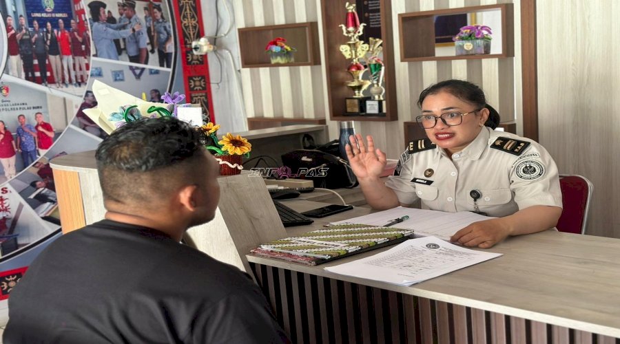 Bapas Ambon Aktif Dampingi Klien dengan Pembekalan Kepribadian 