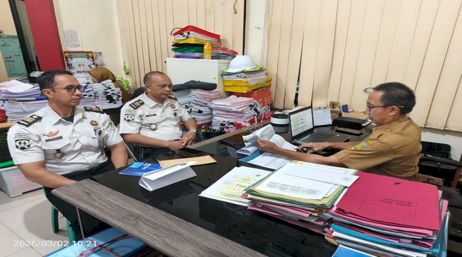 Lapas Tanjung dan Dinas Pendidikan Kab. Tabalong Bahas Kesetaraan Pendidikan Warga Binaan