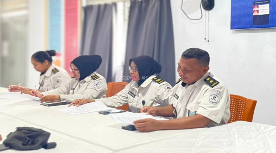 Asesmen Kepribadian dan Kesehatan Mental, Lapas Bandanaira Pastikan Petugas Bekerja Profesional