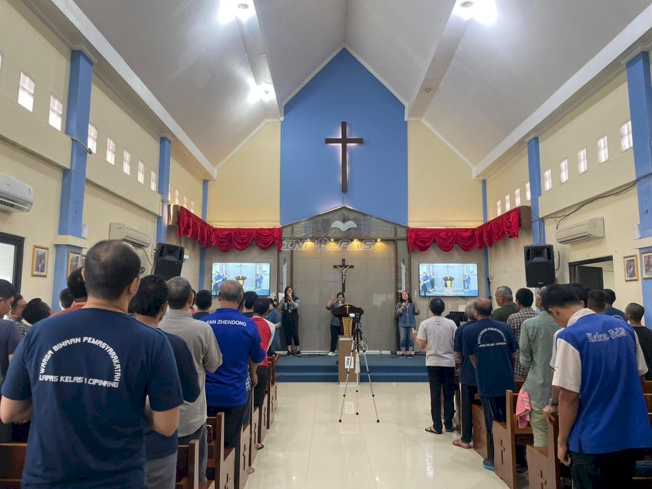 Gereja Mitra Dukung Layanan Ibadah di Lapas Cipinang selama Ramadan