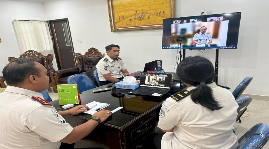Bapas Denpasar dan LBH PMI Gianyar Dukung Program GA 274 Kampoeng Pemasyarakatan melalui Sosialisasi Kesadaran Hukum