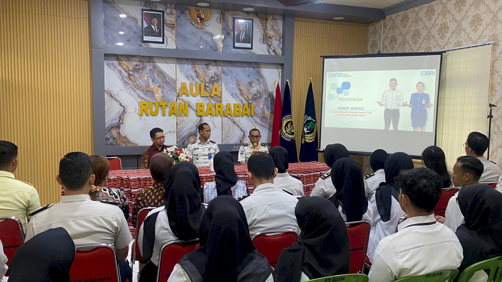 Penguatan SDM Pemasyarakatan, Rutan Barabai Adopsi Standar Layanan Perbankan