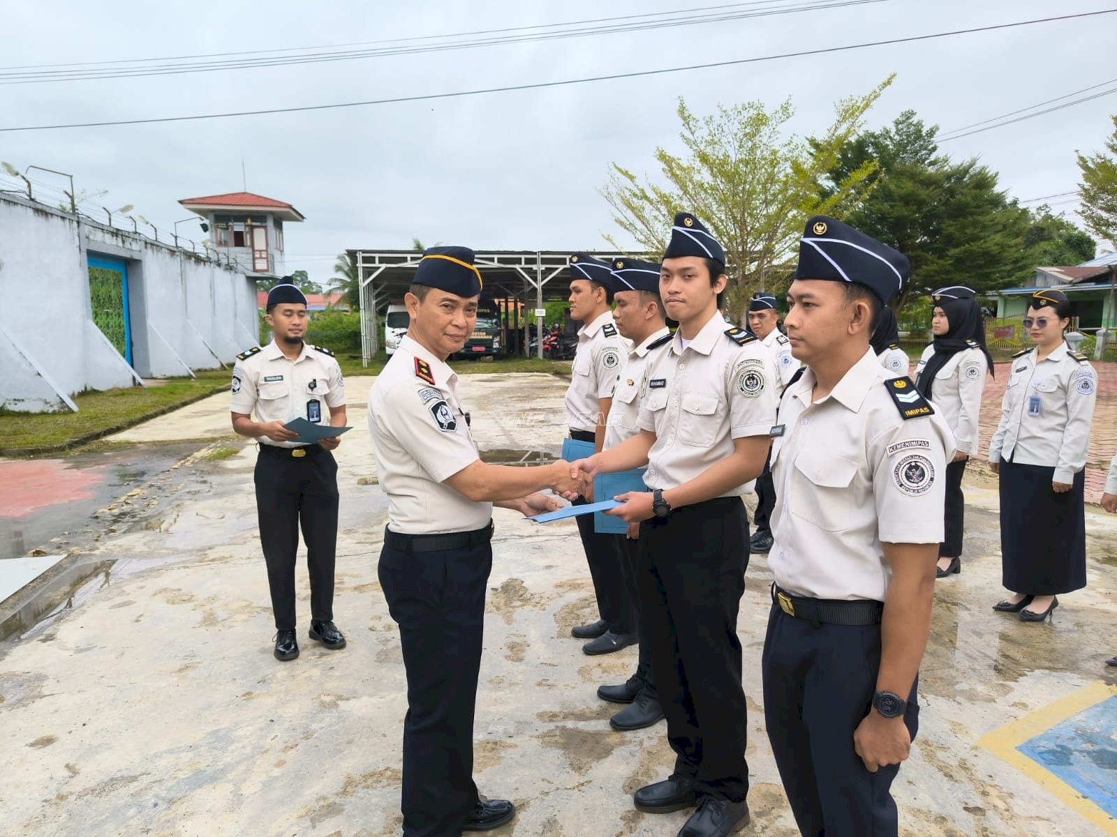 Kenaikan Pangkat Jadi Momentum Penguatan Profesionalisme di Rutan Marabahan