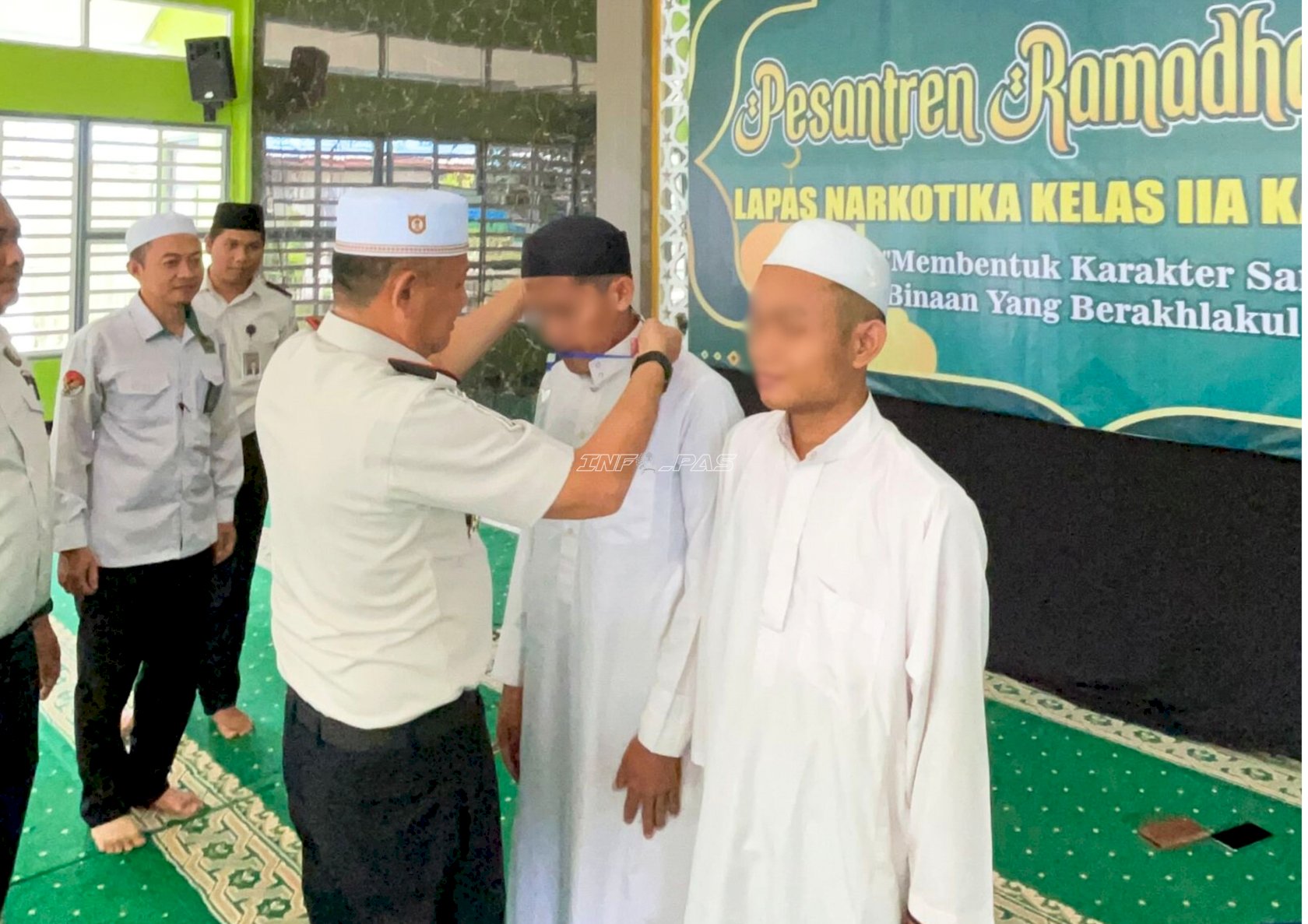 Resmi Dibuka, Pesantren Ramadan Lapas Narkotika Karang Intan Perkuat Pembinaan Akhlak Warga Binaan
