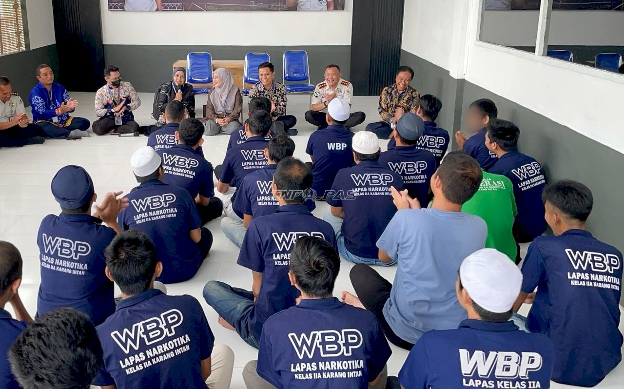 Sosialisasi Perkuliahan S1, Karang Intan Buka Akses Sarjana bagi Warga Binaan