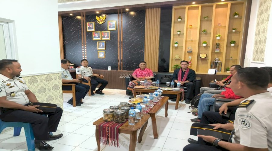 Dukungan Komitmen Pembinaan, Lapas Kalabahi Sambut Kunjungan Wakil Ketua Komisi XIII DPR RI