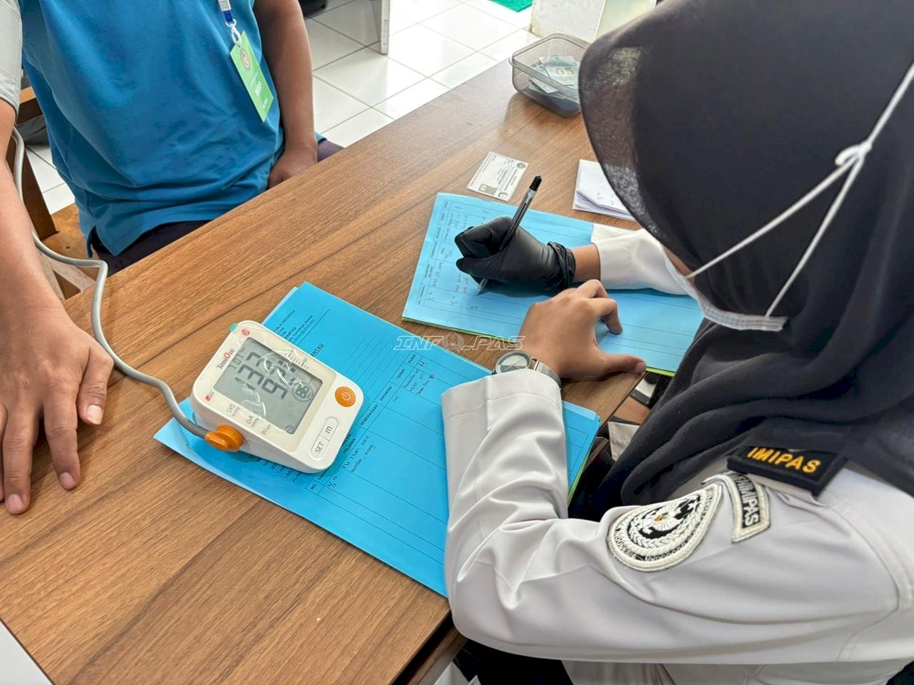 Rutan Rantau Konsisten Berikan Layanan Kesehatan Rutin bagi Warga Binaan