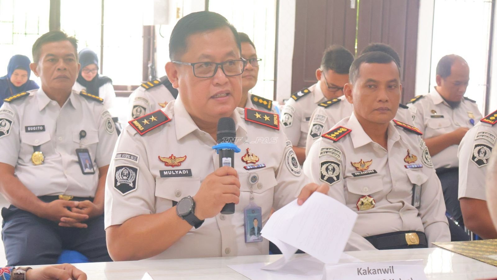 Kanwil Ditjenpas Kalsel Perkuat Layanan, Cegah Maladministrasi di UPT Pemasyarakatan