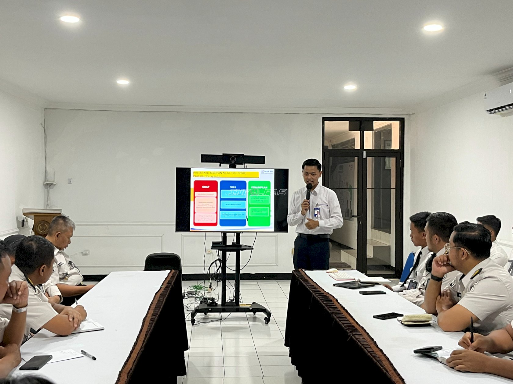 Lapas Brebes Gandeng BRI Perkuat Budaya Pelayanan Ramah dan Profesional