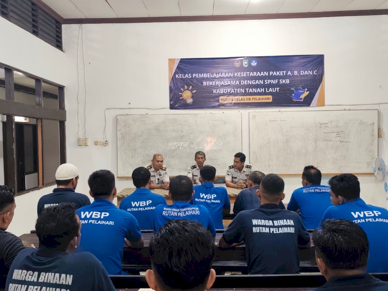 Rutan Pelaihari Pertegas Ketertiban Blok dan Sosialisasikan Jadwal Kunjungan