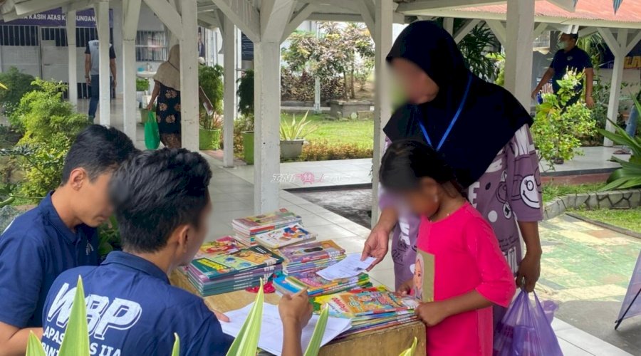 Lapas Banjarmasin Ramah Anak, Arcarana Buat Kunjungan Jadi Momen Bermakna