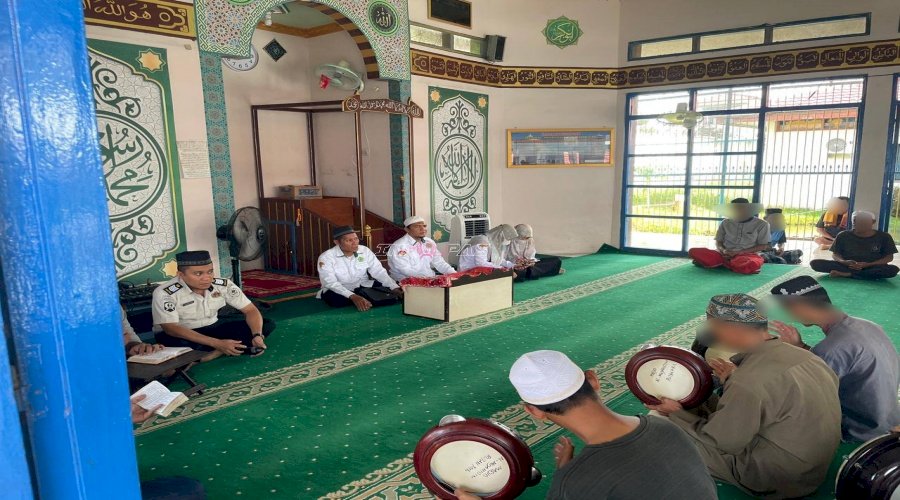 Semarak Ramadan 1447 H, Rutan Marabahan Tingkatkan Pembinaan Kepribadian lewat Tausiah Keagamaan