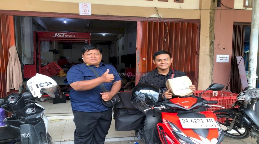 Bangkit dan Dipercaya, Bapas Amuntai Antar Klien Raih Peluang Kerja