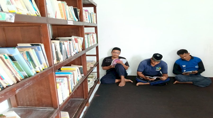 Lapas Tanjung Optimalkan Perpustakaan untuk Penguatan Literasi Warga Binaan