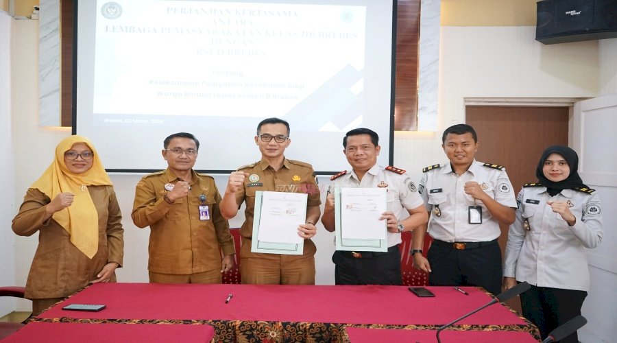Sinergi Lapas Brebes dan RSUD Brebes Tingkatkan Layanan Kesehatan Warga Binaan