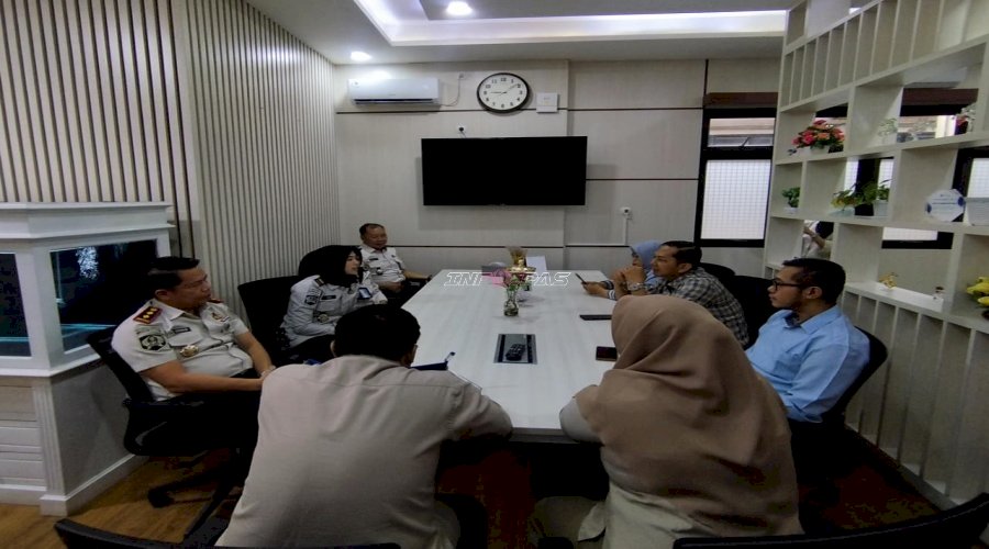 Lapas Brebes Konsultasikan Kepastian Aset Negara dengan Kantor Pertanahan dan KPKNL