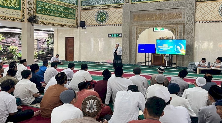 Semarakkan Ramadan, Lapas Cibinong Gelar Lomba Cerdas Cermat Islami dan Dai bagi Warga Binaan