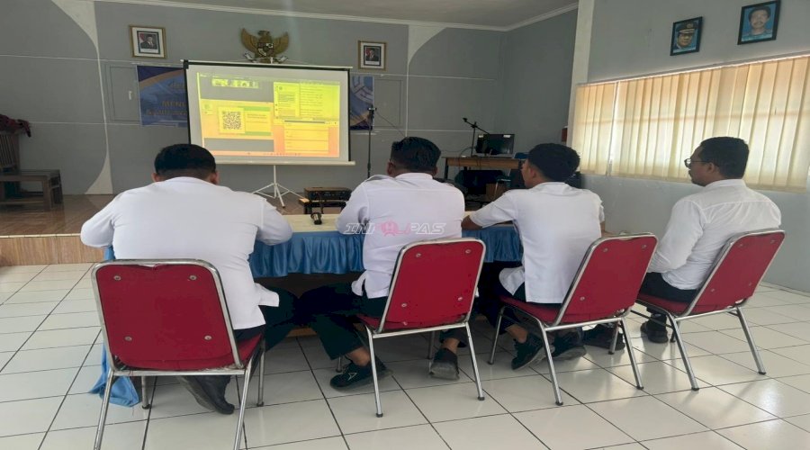 Satops Patnal Lapas Tolitoli Jalani Asesmen Kepatuhan Internal, Perkuat Integritas dan Pelayanan