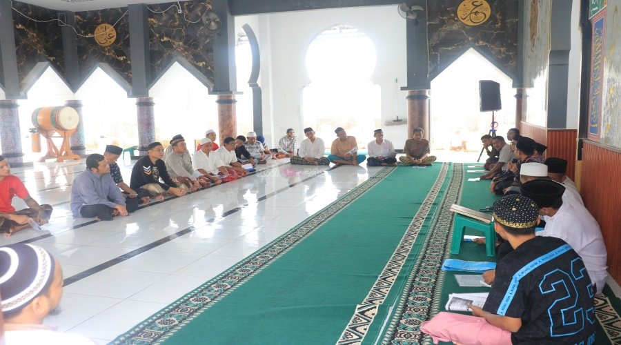 Gandeng Kemenag Kab. Ngawi, Lapas Pemuda Madiun Gelar Siraman Rohani