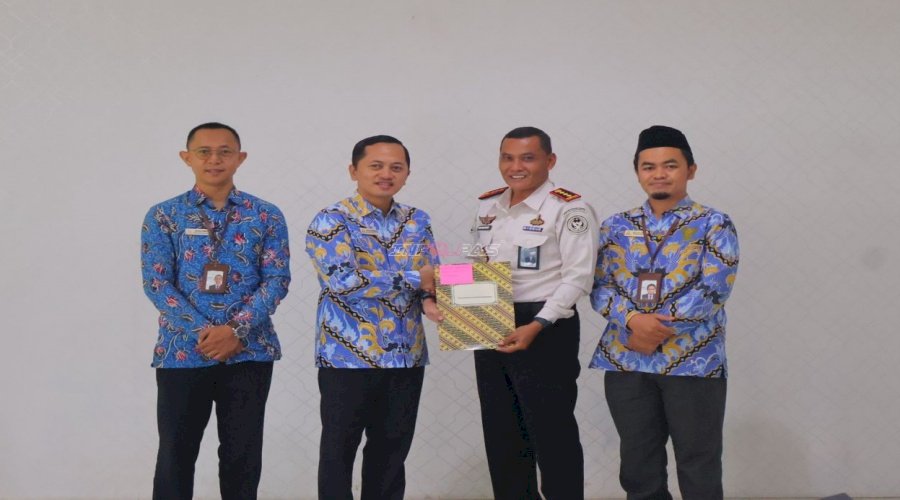 LPKA Martapura Raih Predikat BAIK dalam Penilaian Opini Ombudsman RI Kalsel