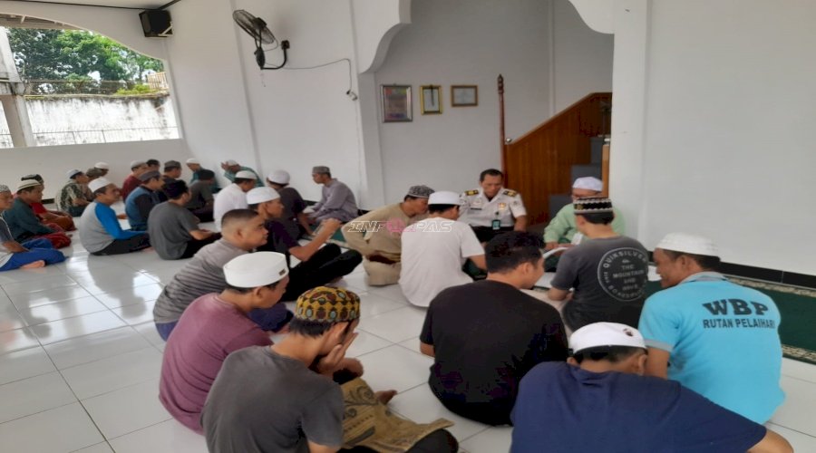 Rutan Pelaihari Bangun Karakter dan Keyakinan Warga Binaan lewat TPA