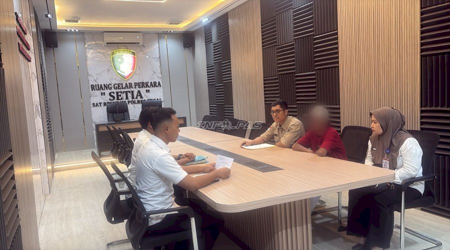 PK Bapas Pekalongan Hadiri Musyawarah Diversi Kasus Judi Online oleh ABH