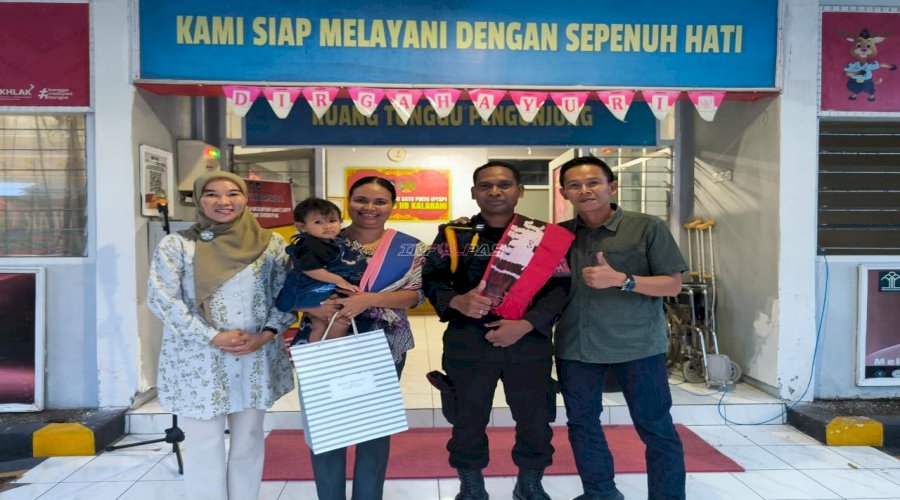 Lapas Kalabahi Lepas Petugas Alih Tugas, Ini Pesan Kalapas