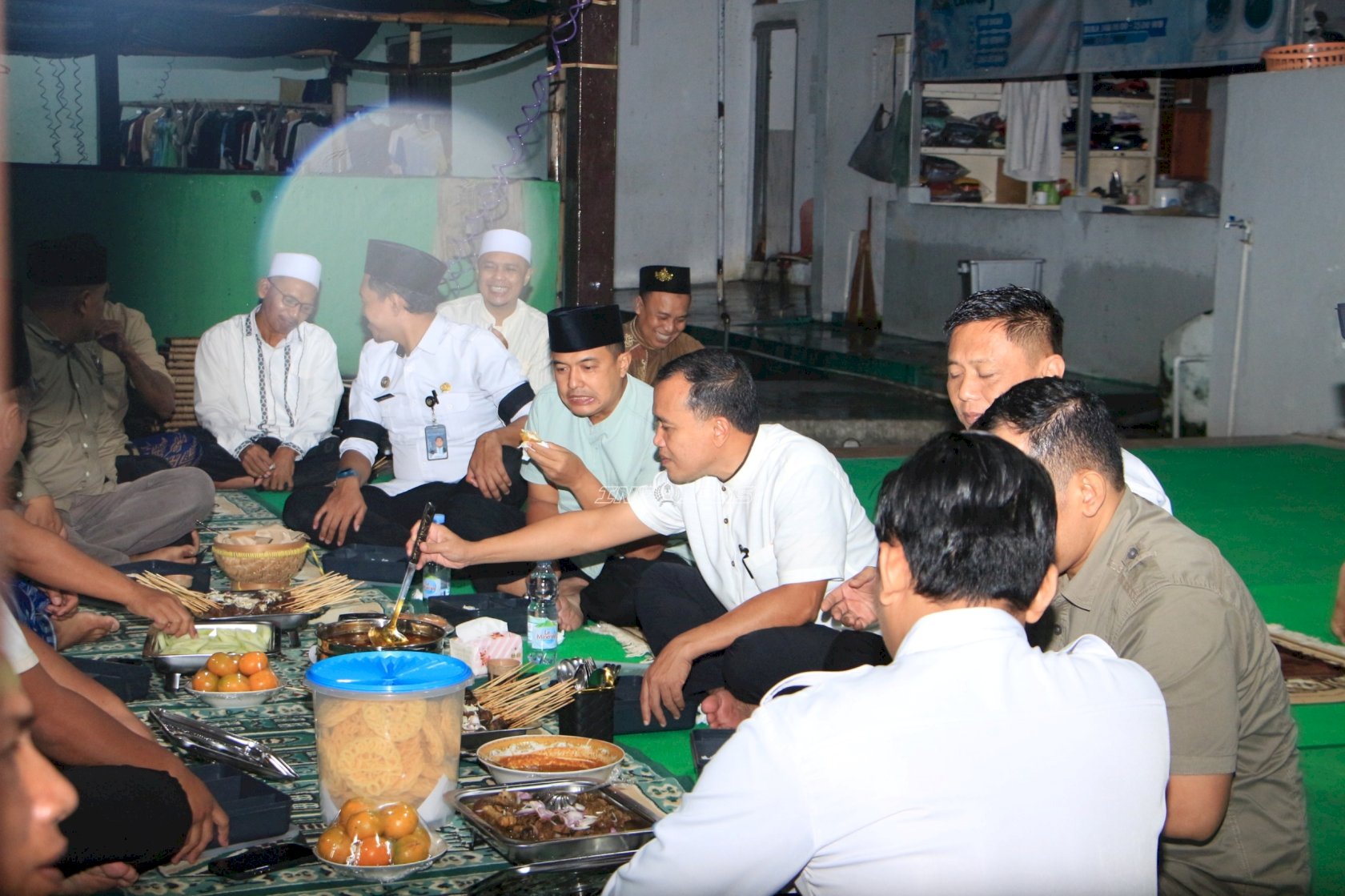 Buka Puasa Bersama Warga Binaan, Lapas Kelas I Madiun Perkuat Pembinaan Humanis 