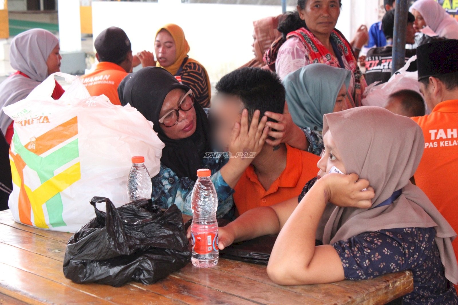 Buka Puasa Bersama Keluarga, Lapas Sumedang Hadirkan Pembinaan Bernuansa Kekeluargaan
