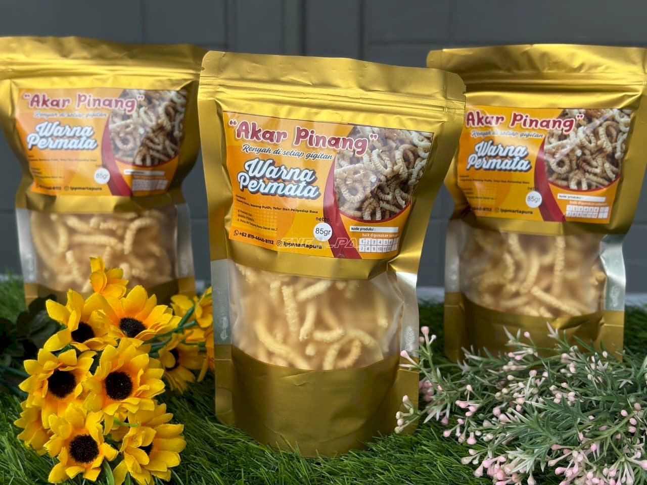 Tembus Pasar Nasional, Produk Unggulan Lapas Perempuan Martapura Banjir Pesanan